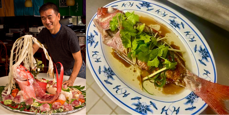prepared snapper