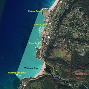 Map of Pupukea MLCD